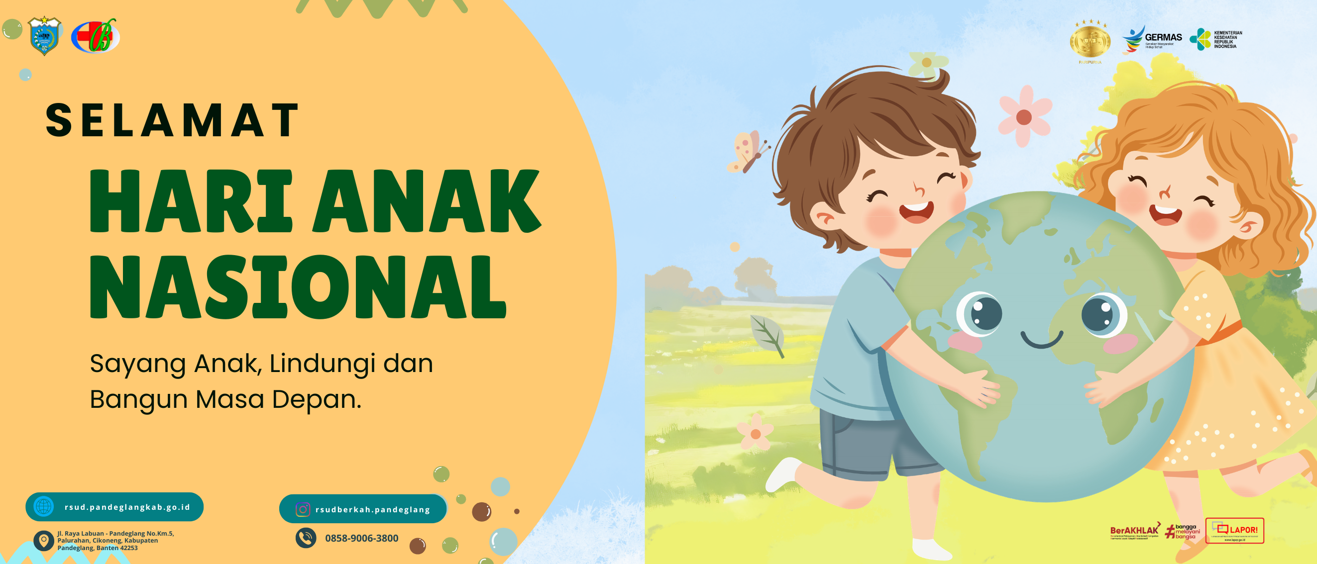 Peringatan Hari Anak Nasional 2026