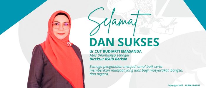Selamat dan Sukses untuk Amanah Baru Sebagai Direktur