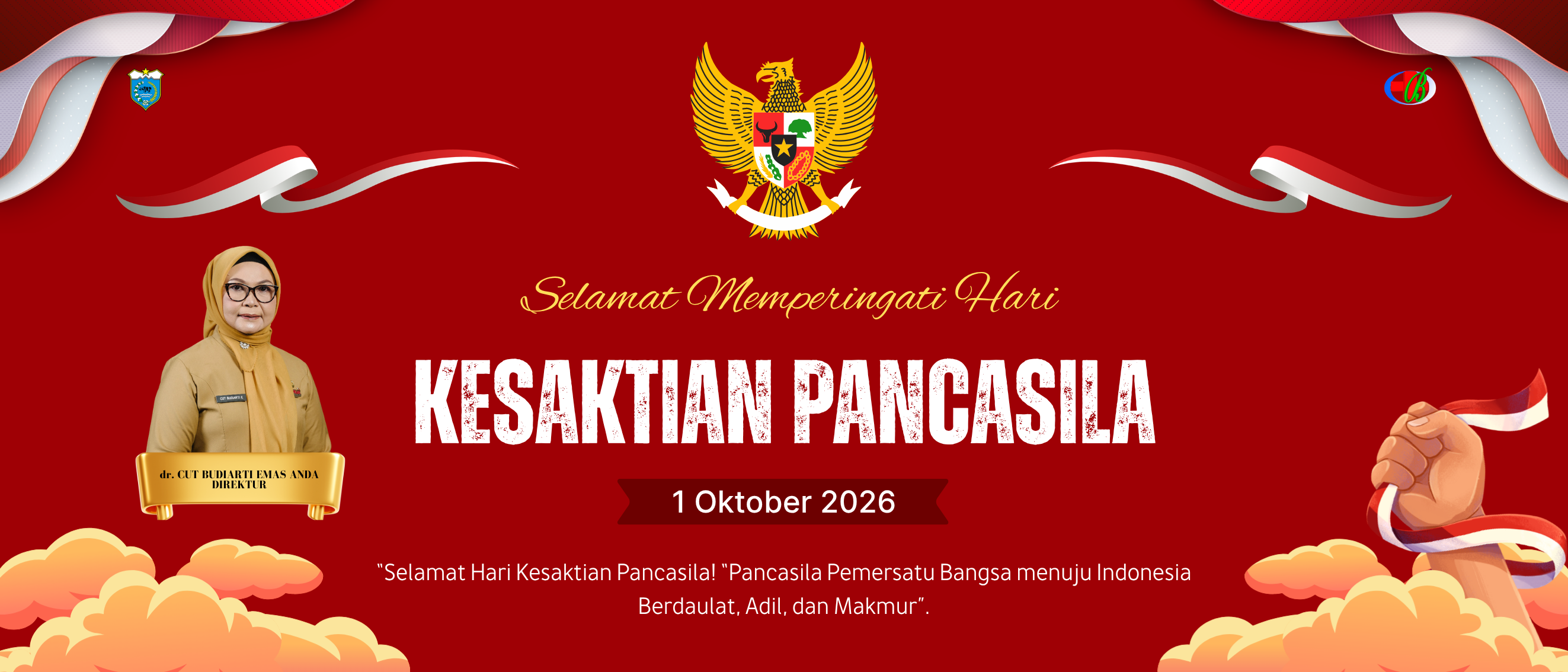 HARI KESAKTIAN PANCASILA TAHUN 2026