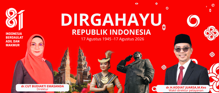 "Dirgahayu Republik Indonesia ke-81!"