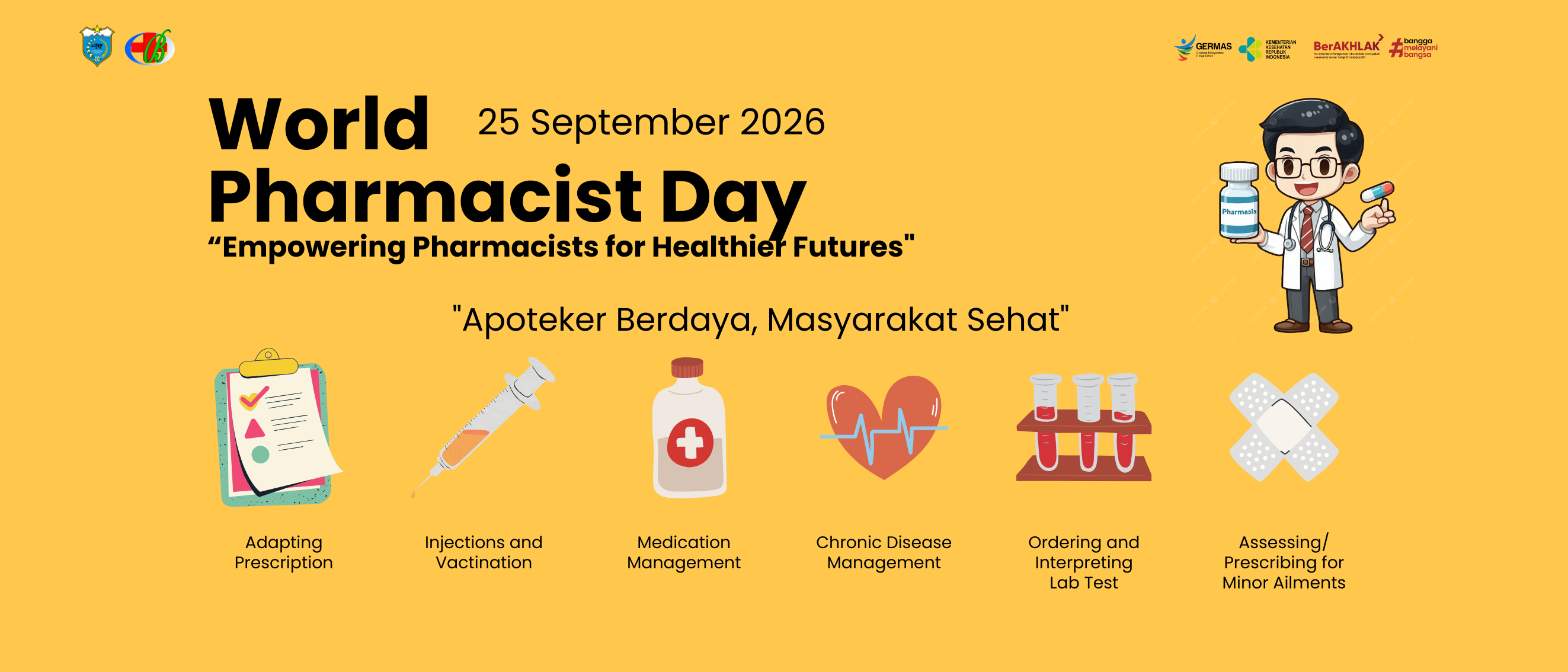 HARI APOTEKER SEDUNIA TAHUN 2026