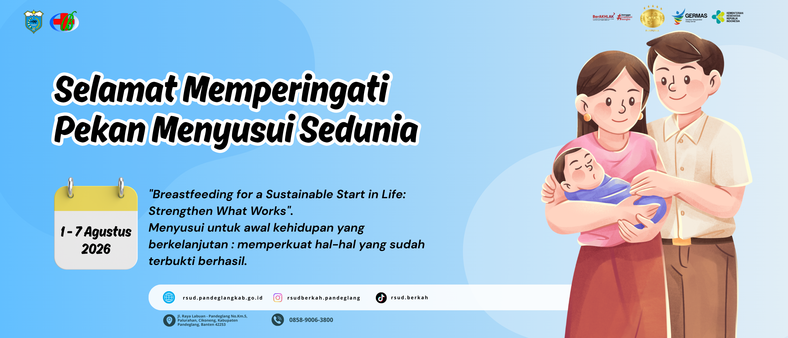 Pekan Menyusui Sedunia
