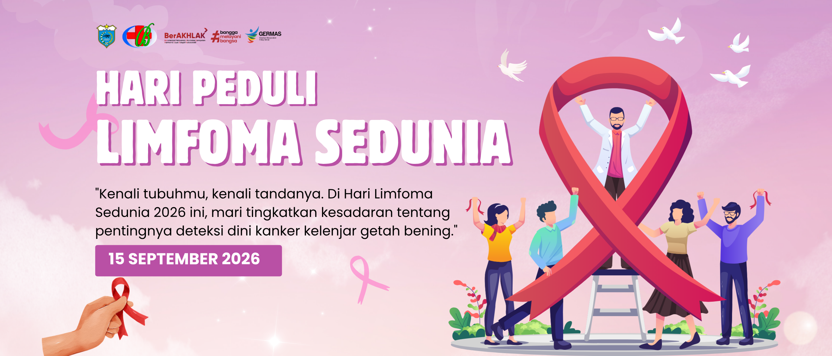 Hari Peduli Limfoma Sedunia Tahun 2026