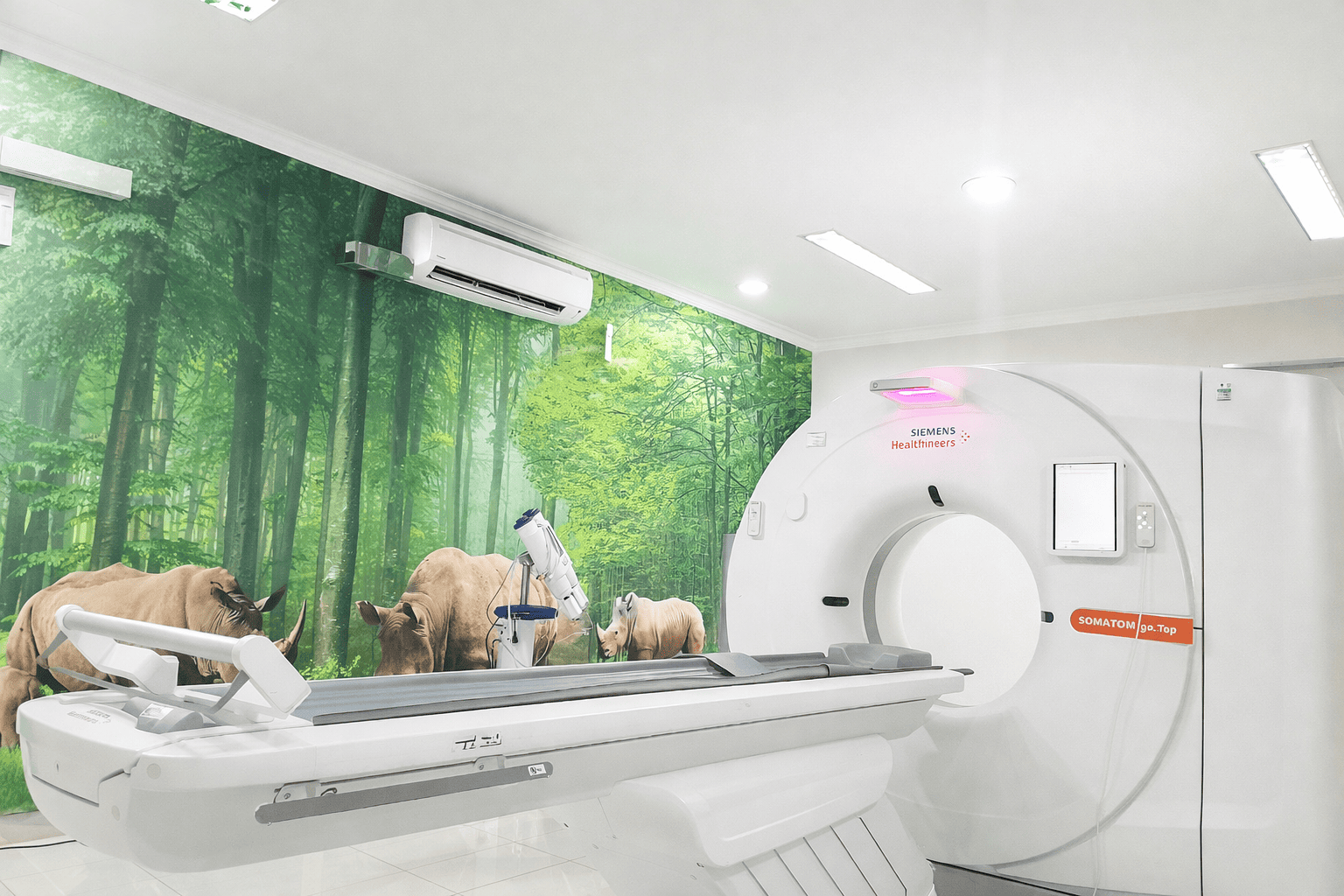 Pengenalan Fasilitas CT-Scan 128 Slices Terbaru