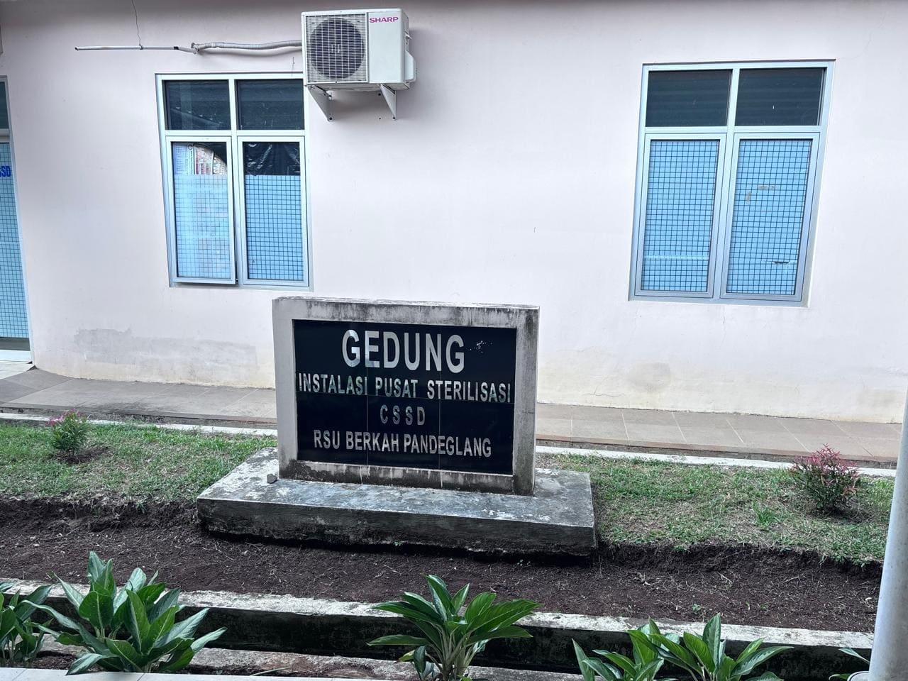 Penunjang Non Medis RSUD Berkah Kabupaten Pandeglang