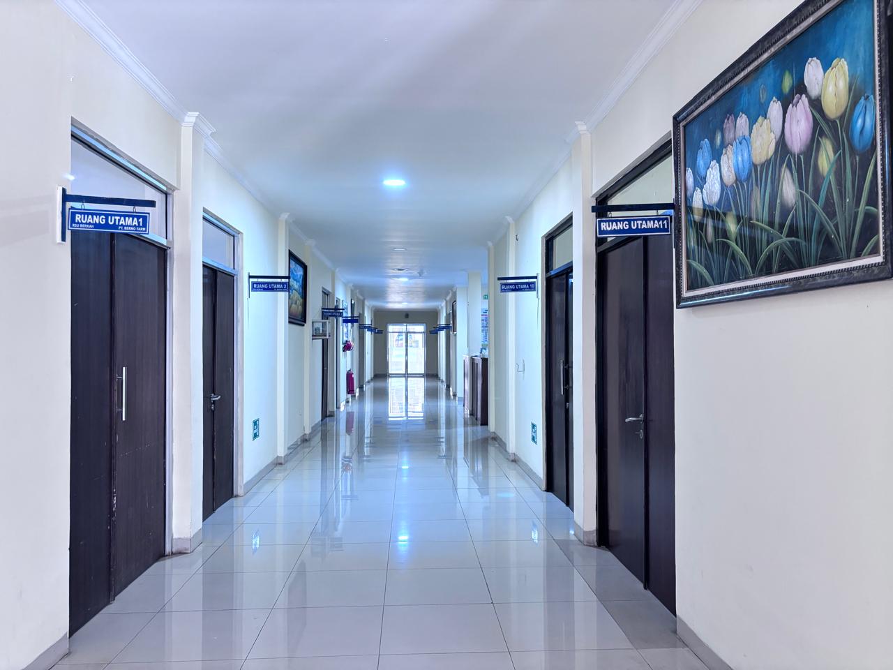 Ketersediaan Tempat Tidur RSUD Berkah Kabupaten Pandeglang