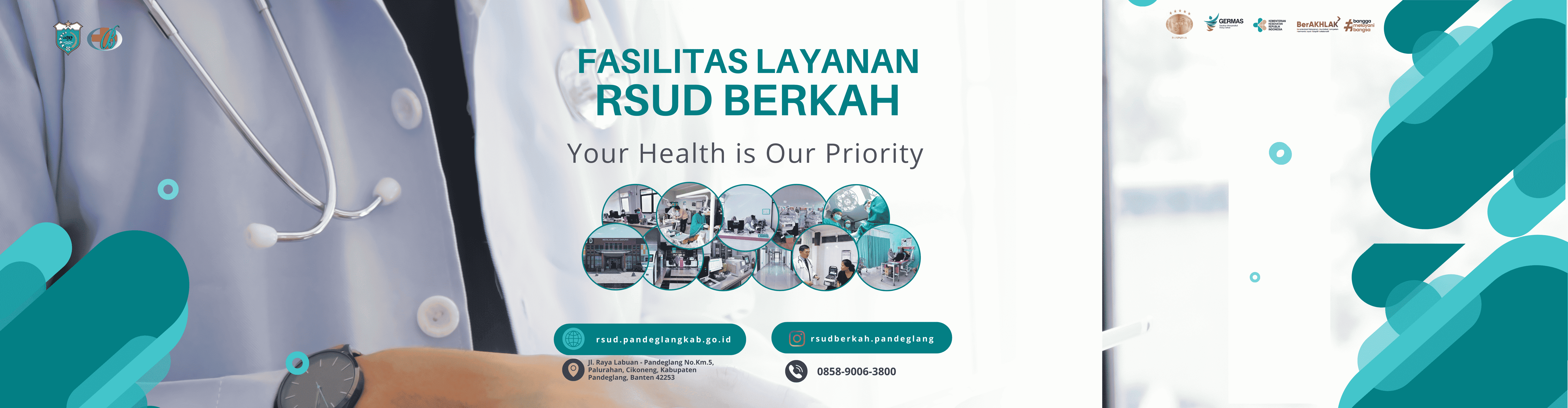 Struktur Organisasi RSUD Berkah Kabupaten Pandeglang