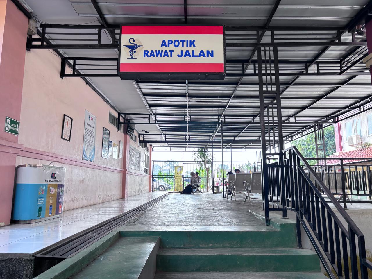 Penunjang Medis RSUD Berkah Kabupaten Pandeglang