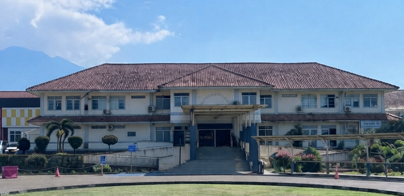 Struktur Organisasi RSUD Berkah Kabupaten Pandeglang