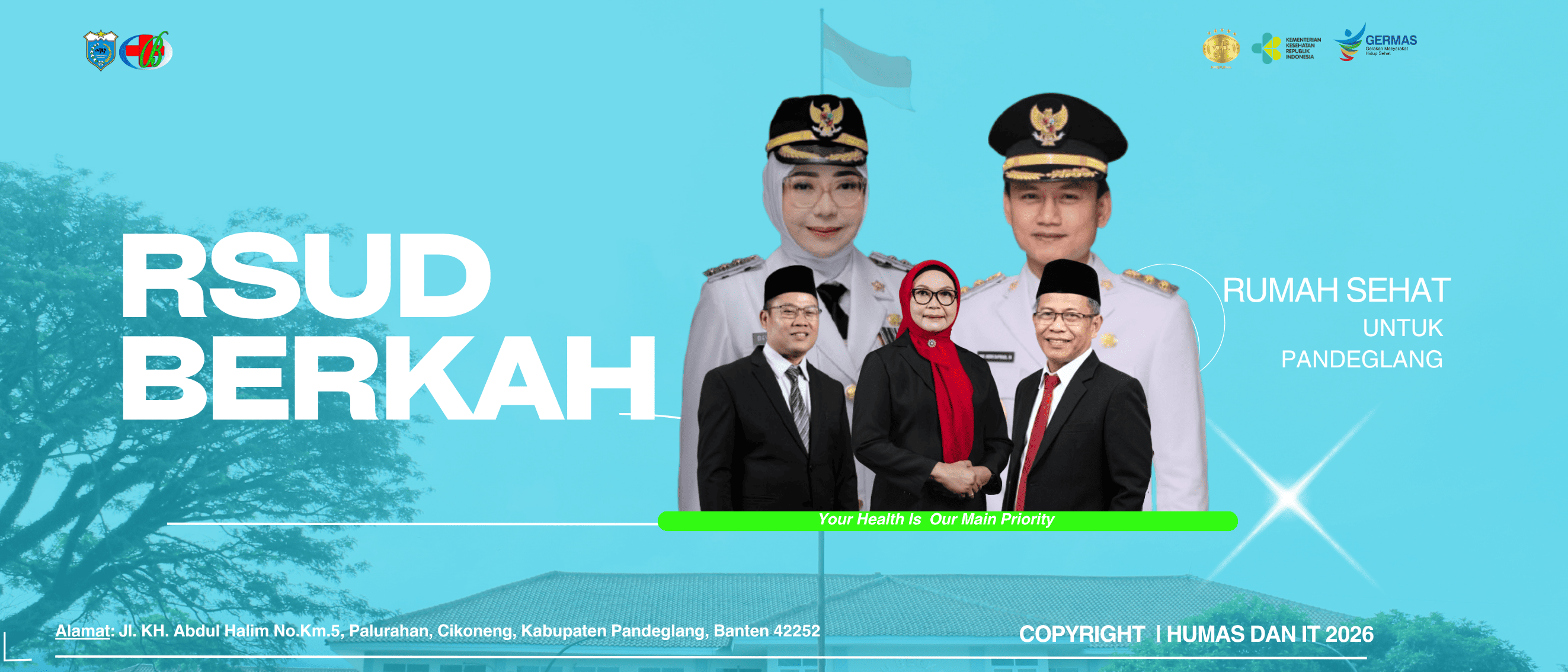 Rumah Sakit yang Santun, Menarik dan Terpercaya dalam Pelayanan