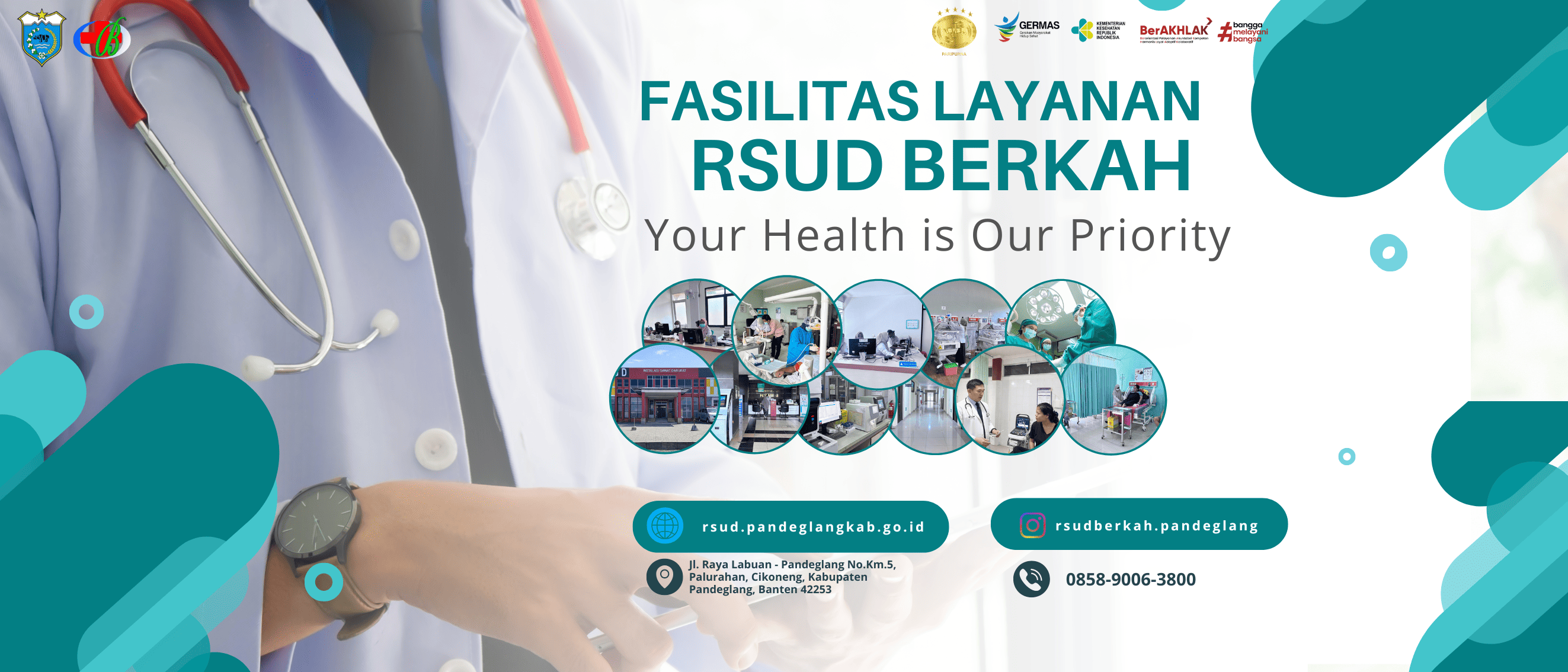 Pelayanan Kesehatan Terbaik Untuk Masyarakat Pandeglang