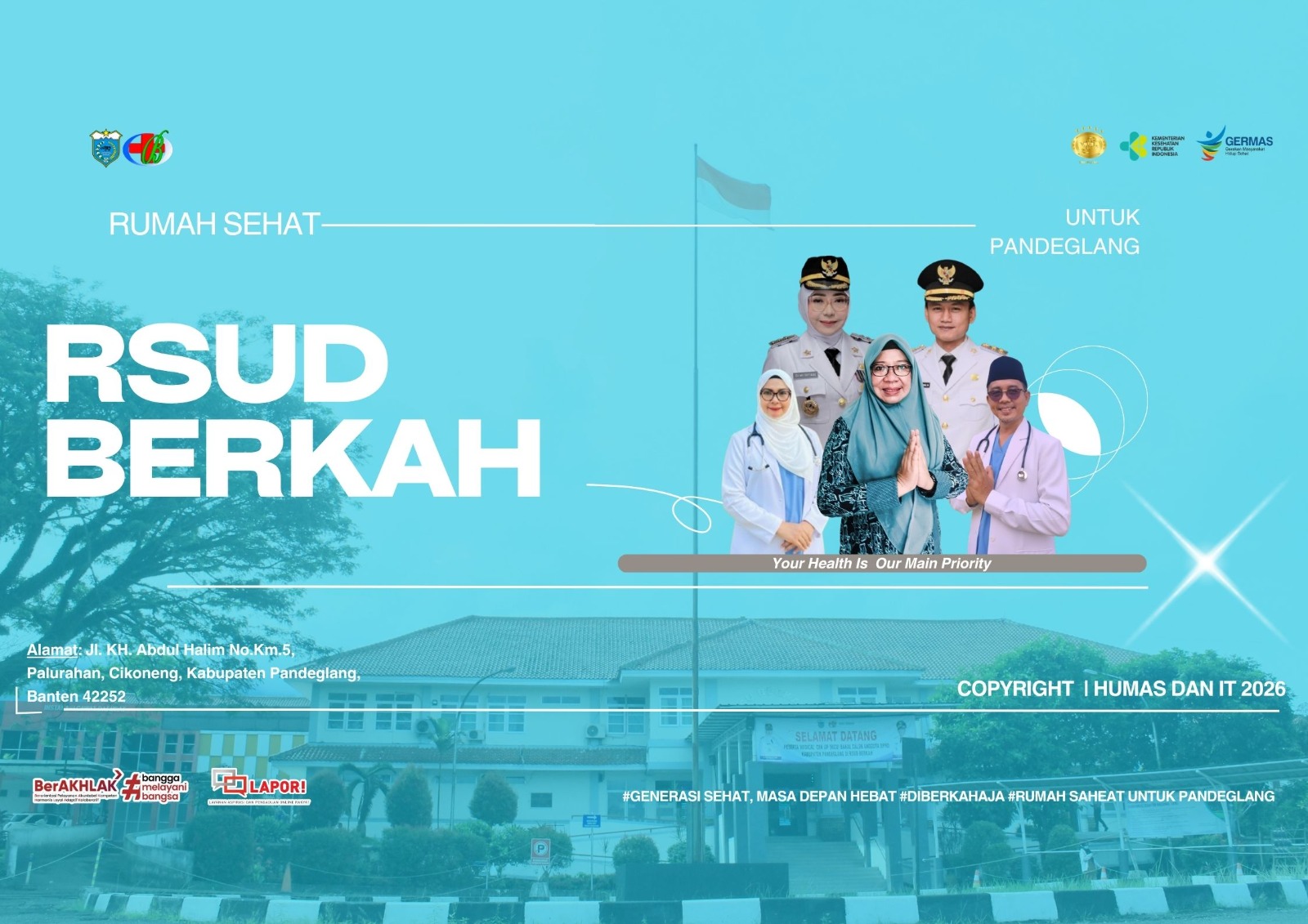 Rumah Sakit yang Santun, Menarik dan Terpercaya dalam Pelayanan